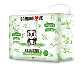 Pleny z bambusových vláken velikost S 3 - 8 kg (25 kusů) - BAMBOOLOVE